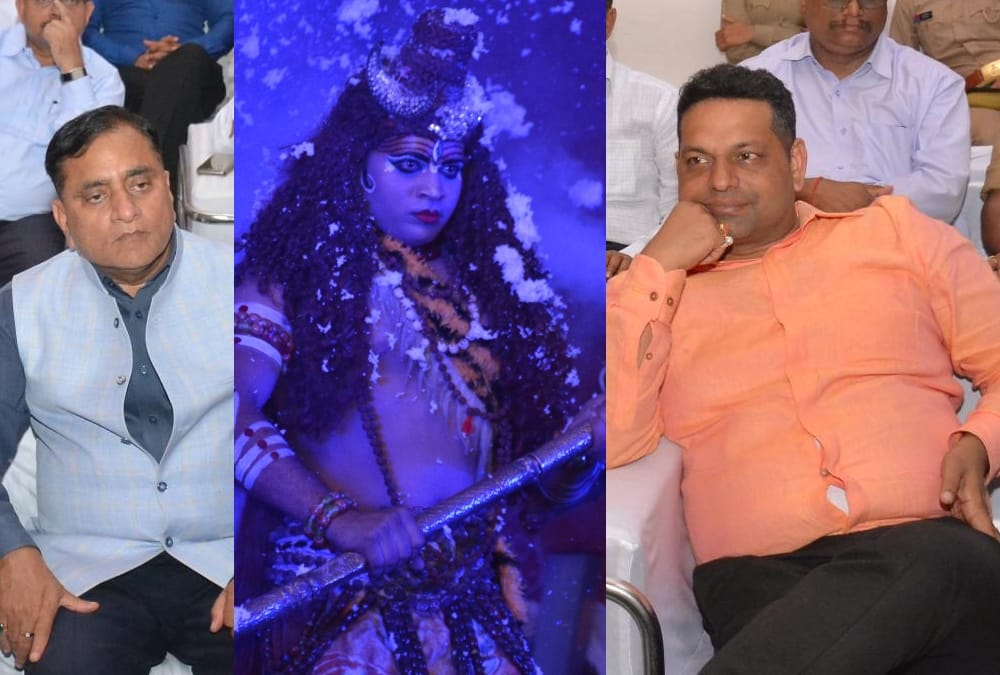 cultural programmes in police week in police line.