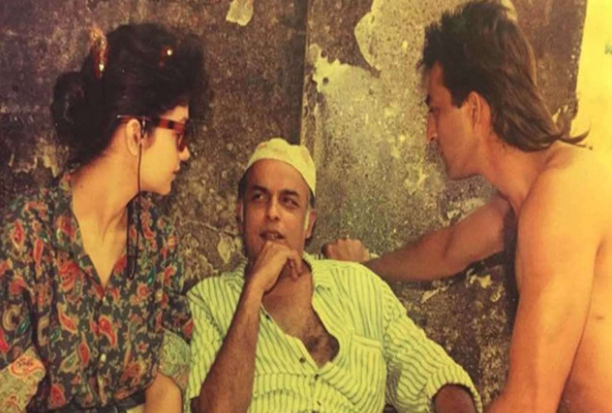Pooja Bhatt shared photo of Sadak  first day of shooting