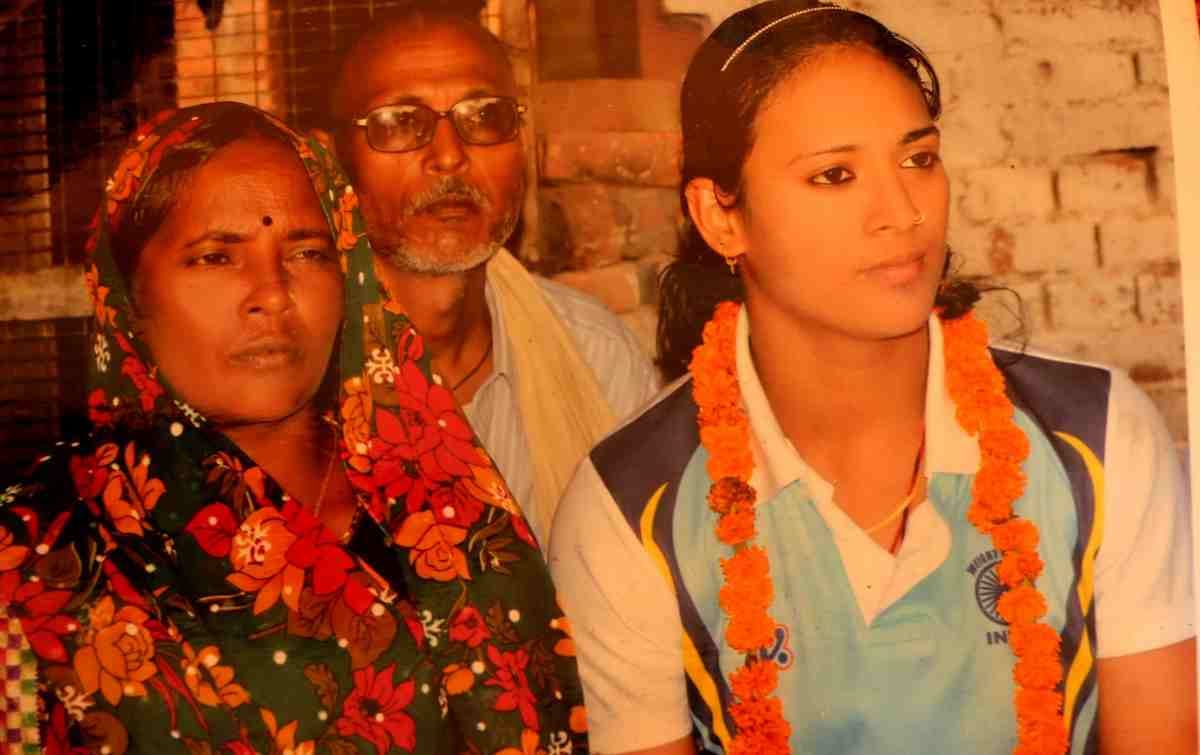 Poonam yadav said that grandmother was frustrated when i was born