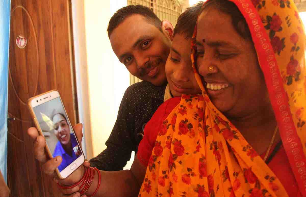 Poonam yadav said that grandmother was frustrated when i was born