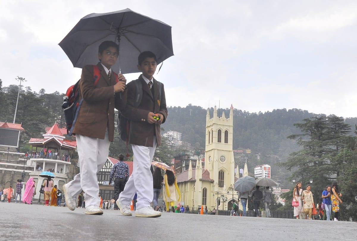 Himachal weather report chances of rain