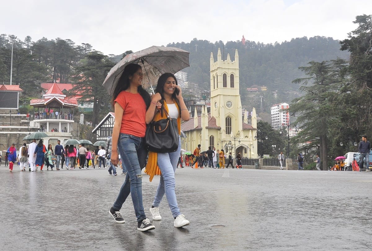 himachal weather report heavy rainfall alert for 5th and 6th august