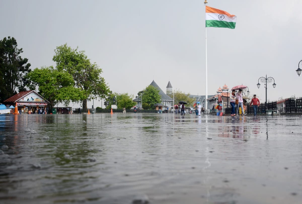 Himachal weather report chances of rain