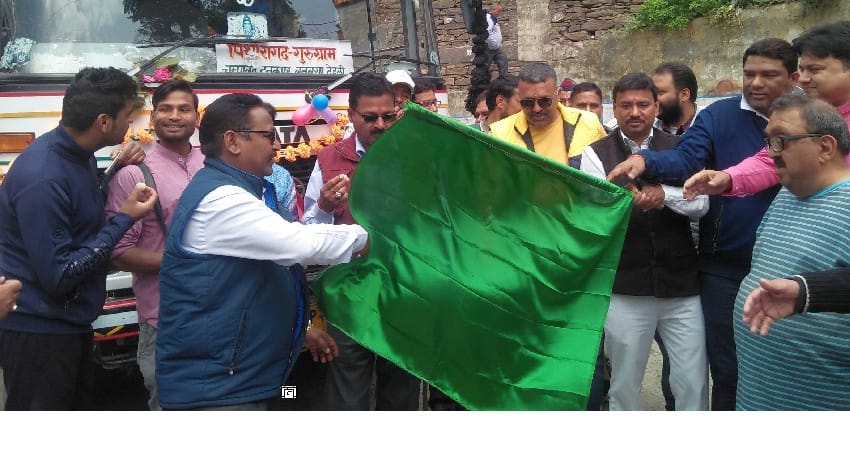 Direct bus service from Pithoragarh to Gurujram
