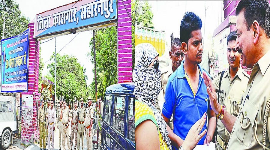 Saharanpur Police did not meet mother from Chandrasekhar Ravan