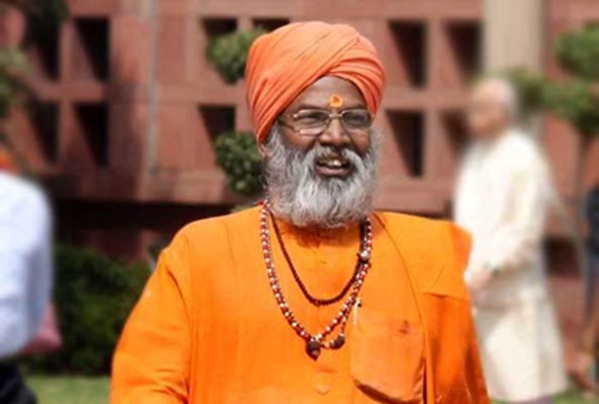 Sakshi Maharaj said that Ram temple will be built at any rate