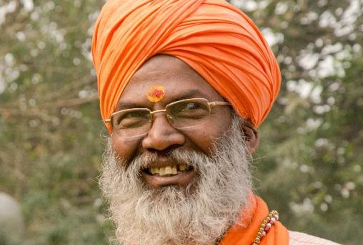 Sakshi Maharaj said that Ram temple will be built at any rate
