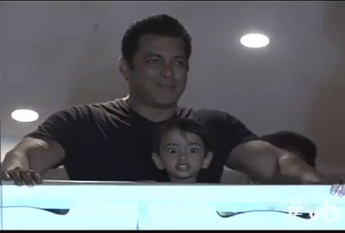 Salman Khan visited school to meet the children just a day after his release from jail 