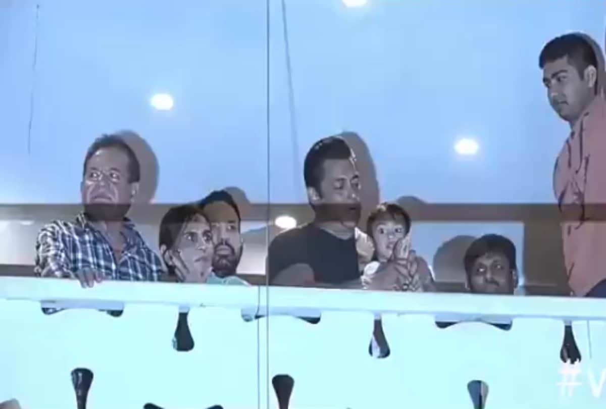 Not Only Sisters And Bodyguard Shera This Cute Boy Too Accompanied Salman Khan At Jodhpur