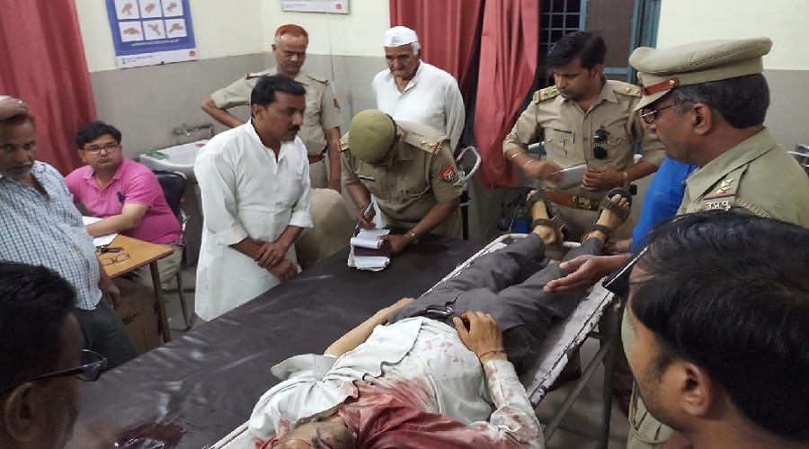 Panic in Uttar Pradesh, teacher to shot dead