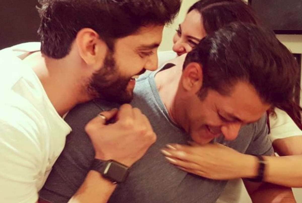 Sonakshi Sinha  and Sonam Kapoor expressed their Happiness for salman khan black buck poaching case