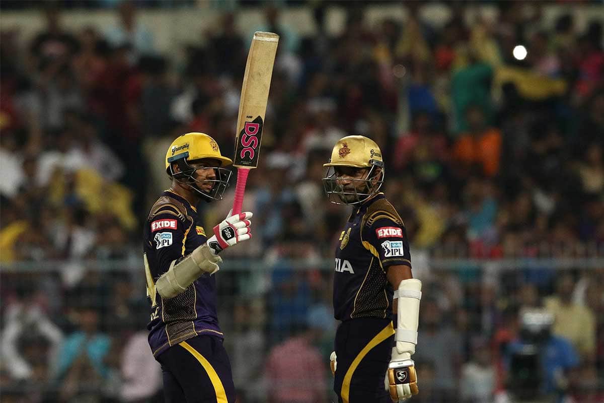 Kolkata Knight Riders biggest score in ipl 2018 and know the top 5 big score in ipl history
