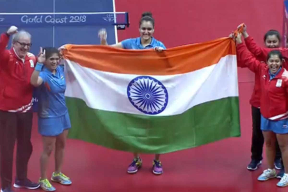 CWG 2018: India women beat Singapore 3-1 to win gold in table tennis team event