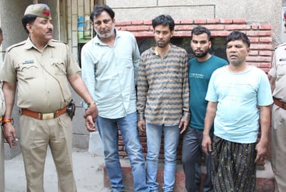 thieves caught who stole from gujrat governor  