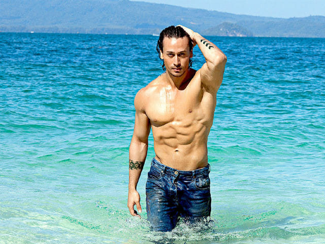 Tiger shroff hot and cute photos student of the year 2, dehradun