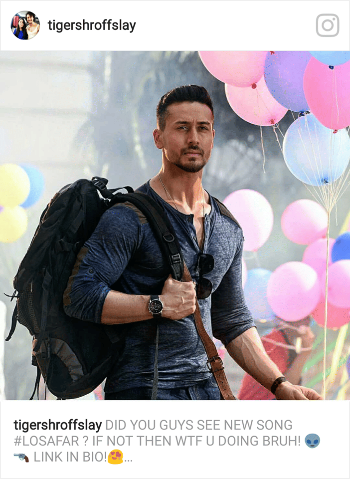 Tiger shroff hot and cute photos student of the year 2, dehradun