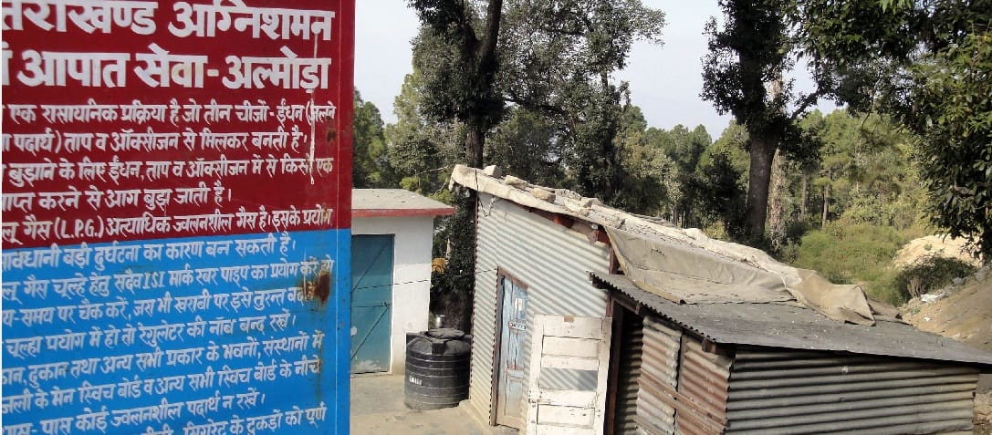 Ranikhet fire brigade personnel to stay in Tinshed