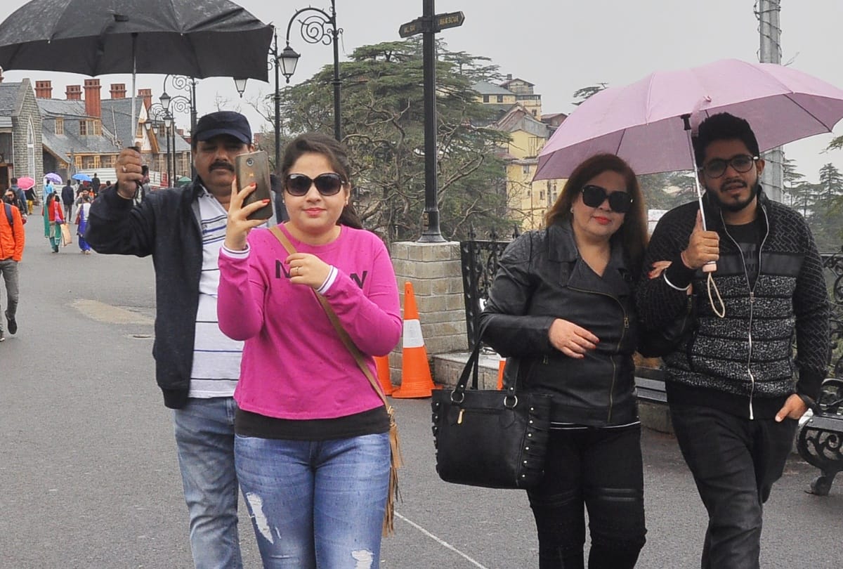 Himachal weather report chances of rain