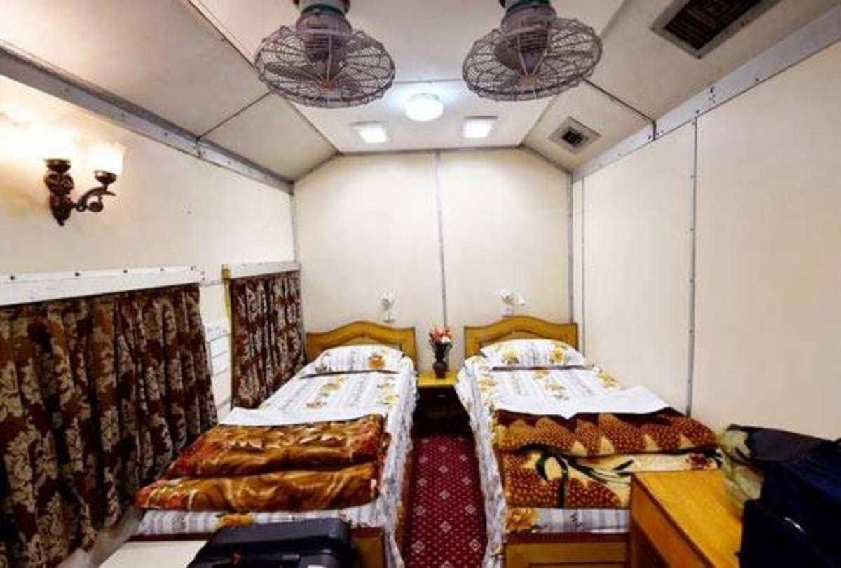 irctc opens railway private luxury coaches for public
