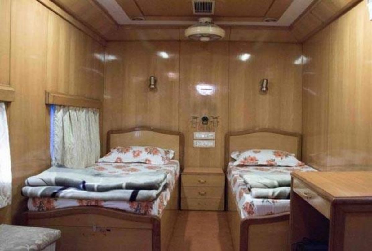 irctc opens railway private luxury coaches for public