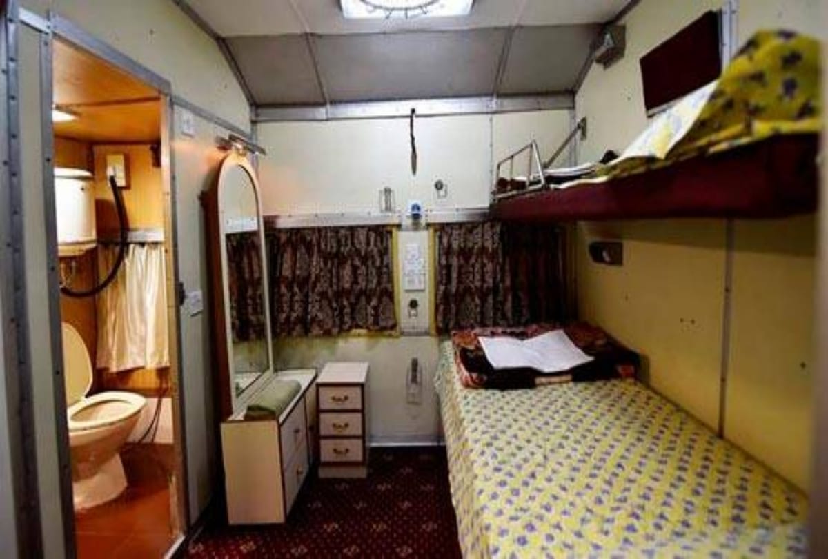 irctc opens railway private luxury coaches for public