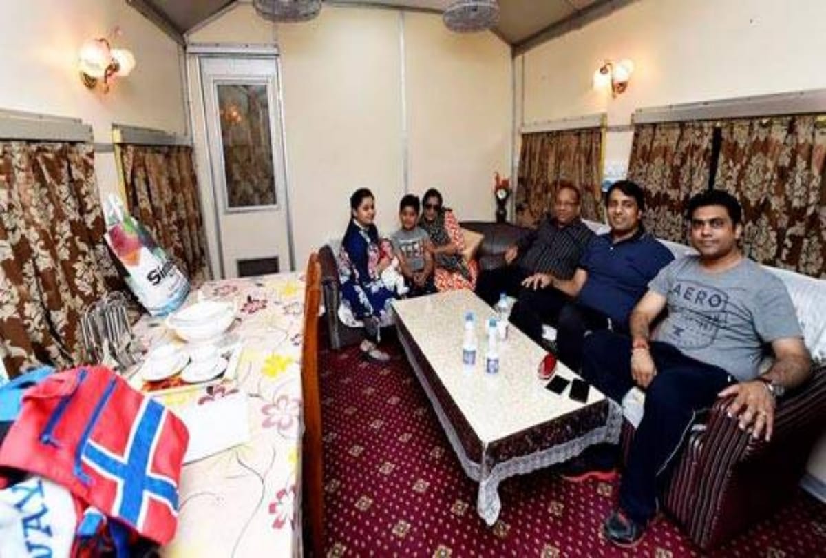 irctc opens railway private luxury coaches for public