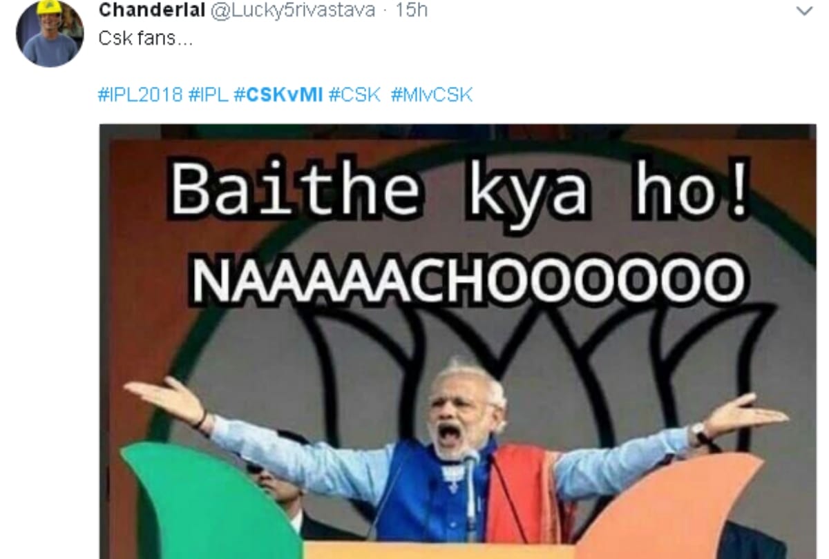 read funny tweets of fans after the victory of Chennai super kings-delhi-ncr