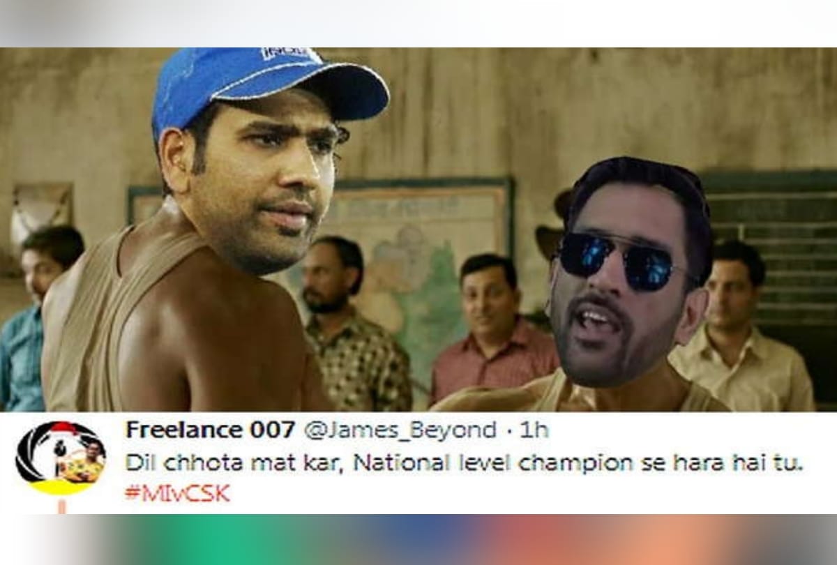 read funny tweets of fans after the victory of Chennai super kings-delhi-ncr