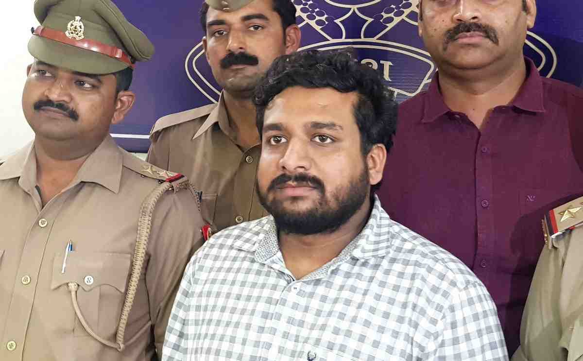 varanasi airport gangrape case main accused arrested 