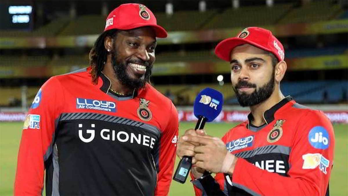 chris gayle says rcb making him fools in ipl auction 2018