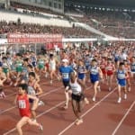  less foreigner athletes take part in north korean marathon