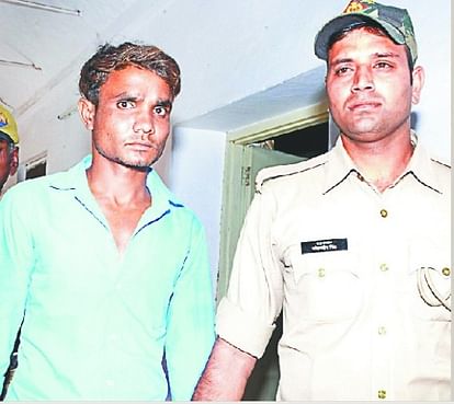 Girl murderer arrested in Khatauli