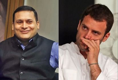 BJP IT Cell Head Amit Malviya attacked congress leader Rahul Gandhi for claim related to PSU