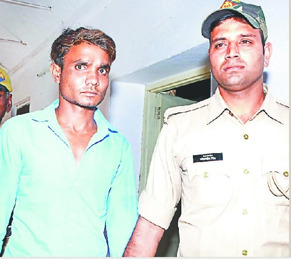 Girl murderer arrested in Khatauli