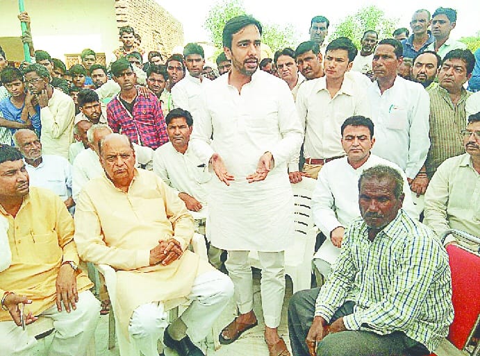 Jayant Chaudhary in Bhopa