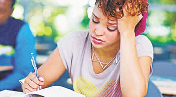 5830 students left exam in moradabad