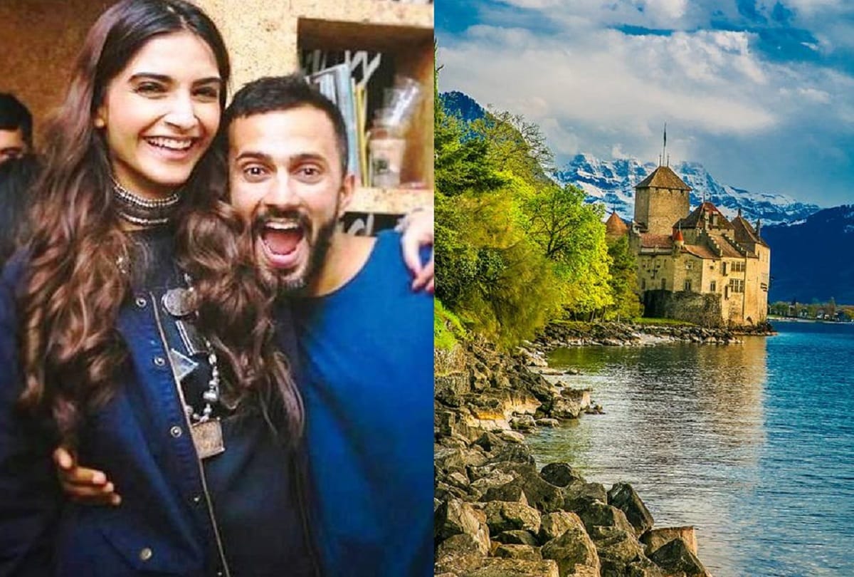 sonam kapoor wedding at montreux switzerland in may 9 to12