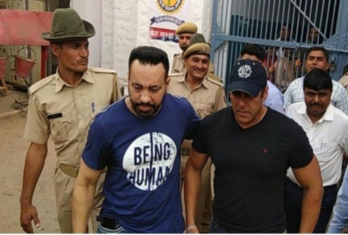 after getting bail salman khan first time tweet for their fans