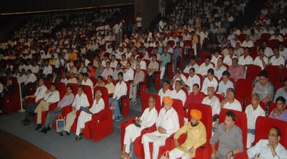 Voice raised in Hindon conference, clean the hindan now