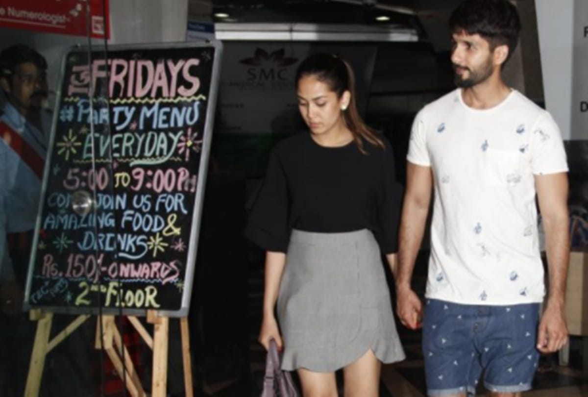 shahid kapoor wife mira rajput pregnant with her second child