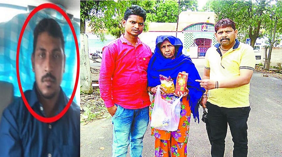 Mother met her son Ravan in jail, said, My son on a complete hunger strike