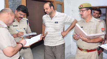 Elderly person killed in Saharanpur, panic in the city