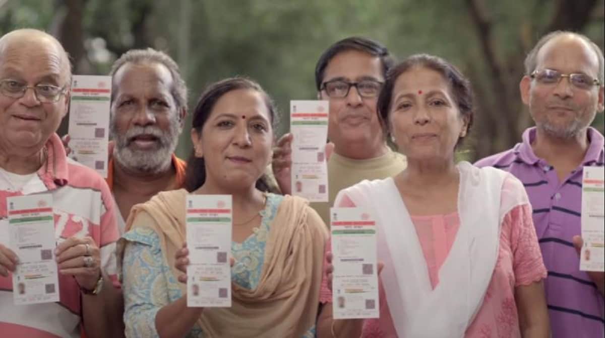 UIDAI offers these aadhaar related services through sms