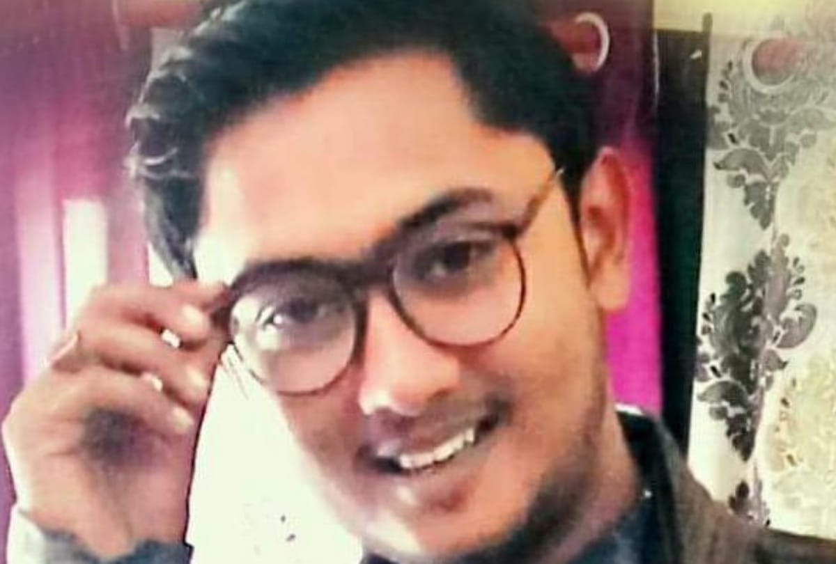 B.Sc student died in accident in lucknow
