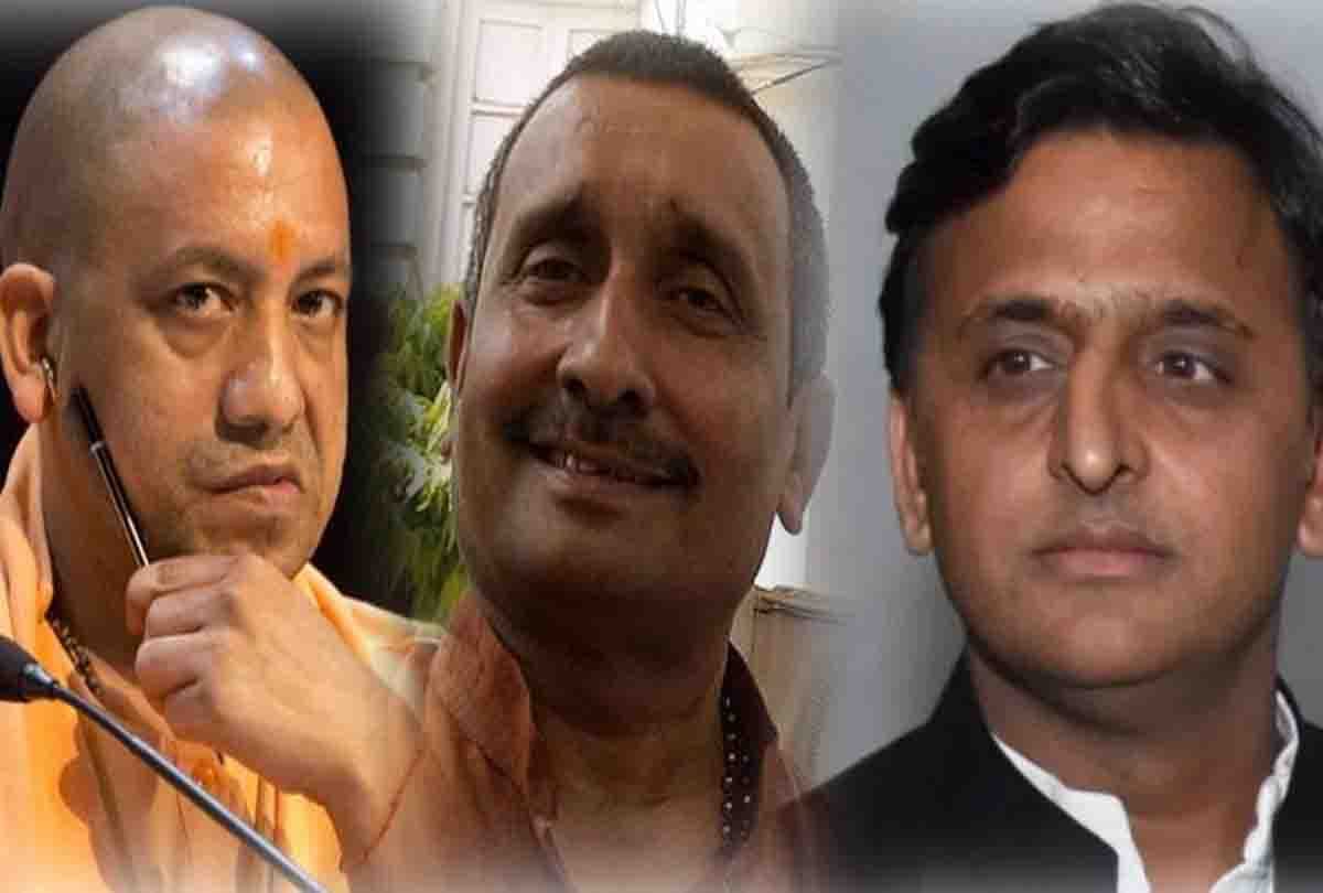 Akhilesh targets CM Yogi in BJP MLA case