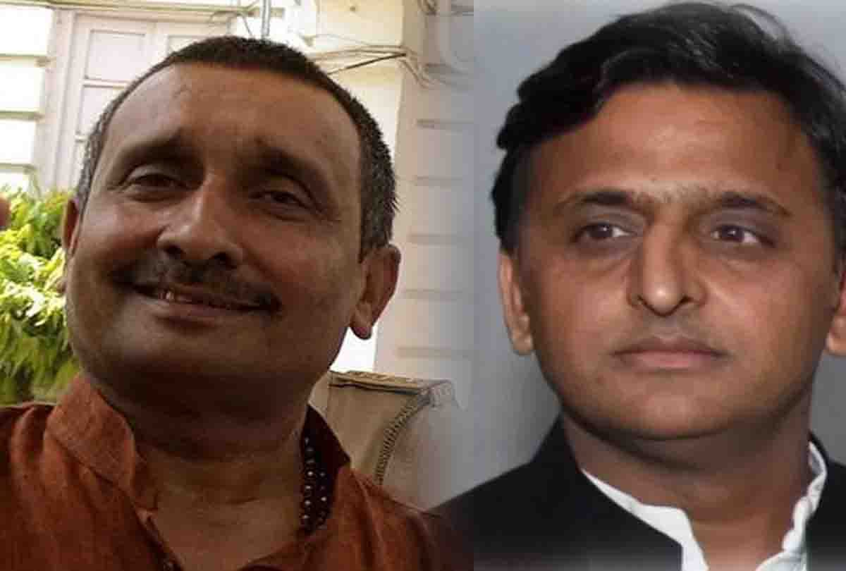 Akhilesh targets CM Yogi in BJP MLA case