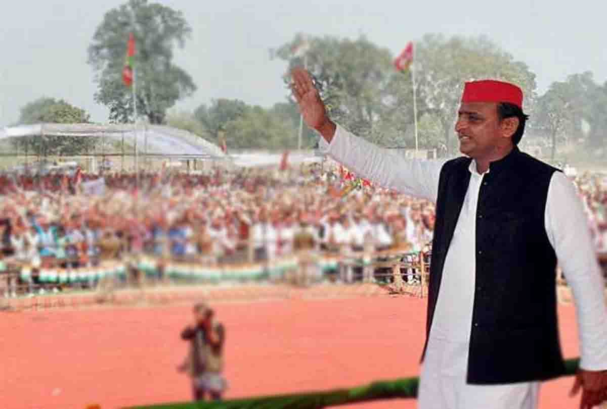 In this district, the district president of the Samajwadi Party is vacant