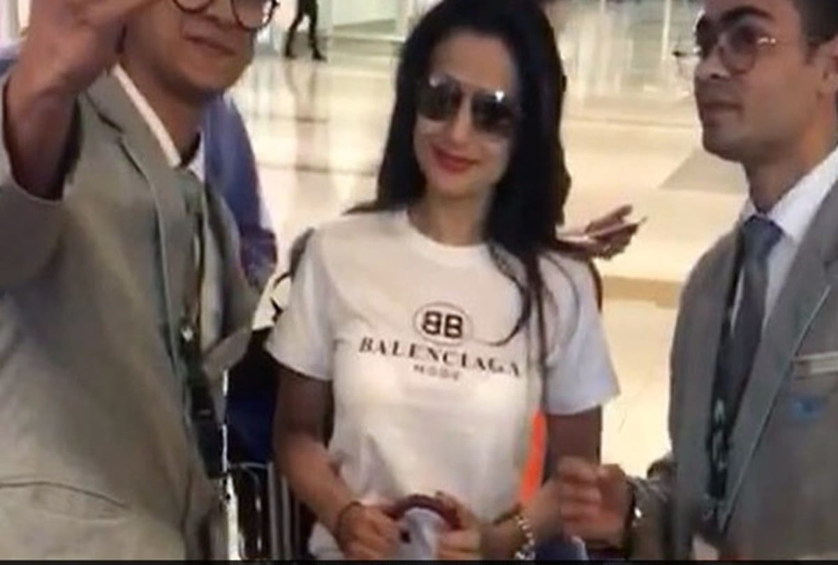 When Ranveer Singh met Ameesha Patel in flight