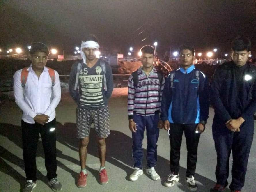 Unemployed youths fraud caught in Indian army bharti rally 2018