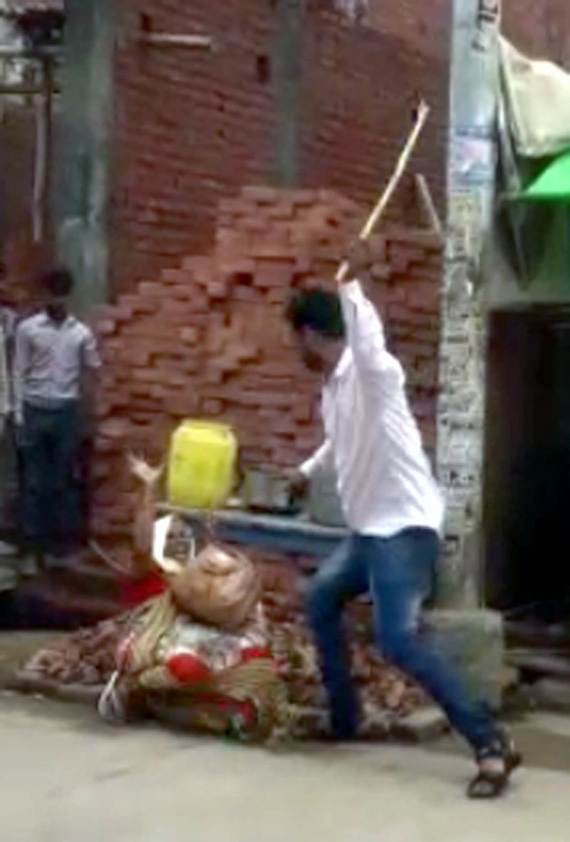 बच्चों के विवाद में चले लाठी-डंडे, पांच लोग घायल